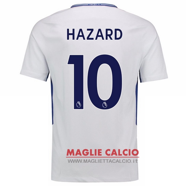 nuova maglietta chelsea 2017-2018 hazard 10 seconda